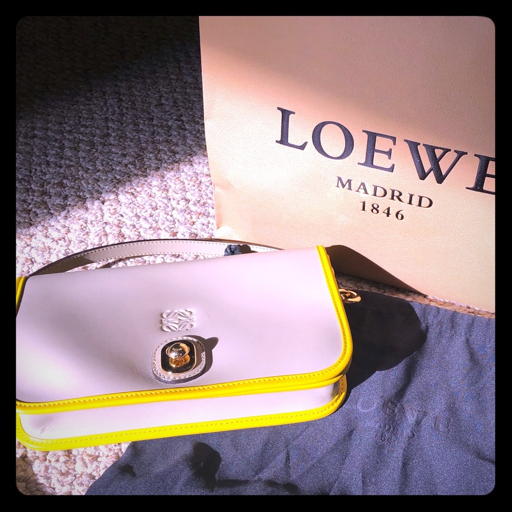 Loewe Ines Shoulder Bag